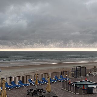 View from balcony