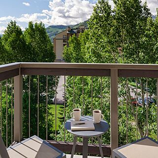 Sheraton Mountain Vista Villas &mdash; Sample One-Bedroom Villa Balcony