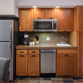 Sheraton Mountain Vista Villas — Sample One-Bedroom Villa Kitchenette