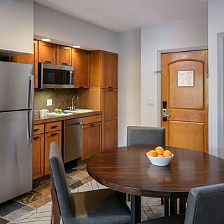 Sheraton Mountain Vista Villas &mdash; Sample One-Bedroom Villa Kitchenette