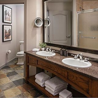 Sheraton Mountain Vista Villas &mdash; Sample Two-Bedroom Villa Bathroom