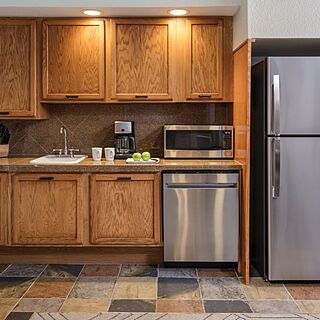 Sheraton Mountain Vista Villas &mdash; Sample Two-Bedroom Villa Kitchenette