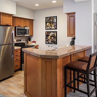 Sheraton Mountain Vista Villas — Sample Two-Bedroom Villa Kitchen