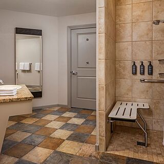 Sheraton Mountain Vista Villas &mdash; Sample Two-Bedroom Villa Bathroom