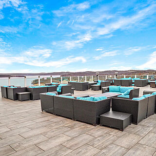 Branson's Nantucket — Rooftop Patio