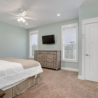 Branson's Nantucket — Sample Bedroom