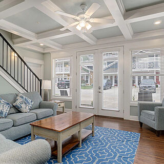 Branson's Nantucket — Sample Living Area