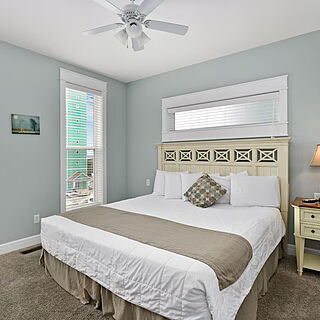 Branson's Nantucket — Sample Bedroom