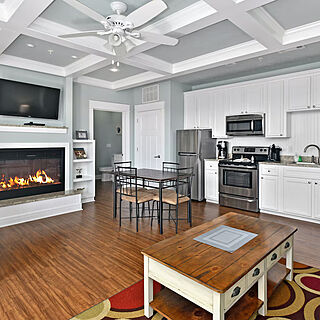 Branson's Nantucket — Sample Living Area