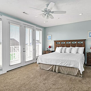 Branson's Nantucket — Sample Bedroom