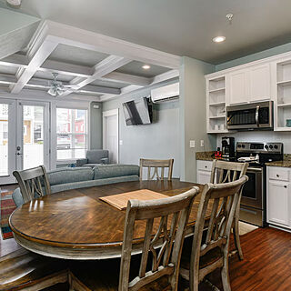 Branson's Nantucket — Sample Dining Area