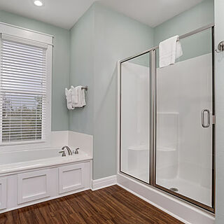 Branson's Nantucket — Sample Bathroom