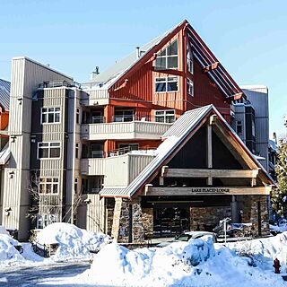 Whiski Jack at the Lake Placid Lodge — Exterior