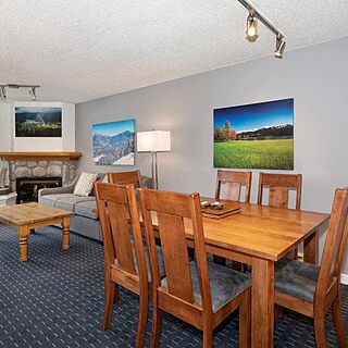 Whiski Jack at the Lake Placid Lodge — Sample Living Area