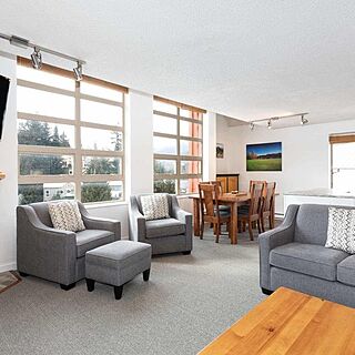 Whiski Jack at the Lake Placid Lodge — Sample Living Area