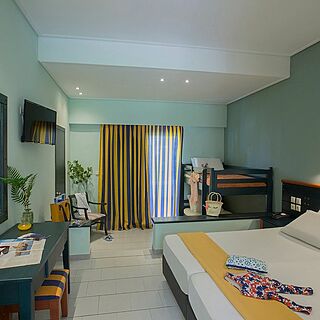 Golden Coast Hotel & Resort — Sample Bedroom