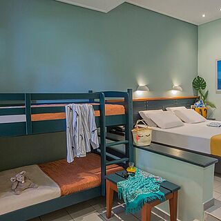 Golden Coast Hotel & Resort — Sample Bedroom