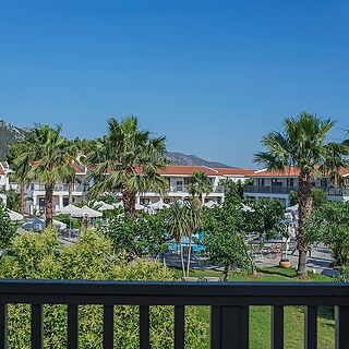 Golden Coast Hotel & Resort — Sample Balcony