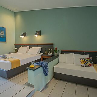 Golden Coast Hotel & Resort — Sample Bedroom