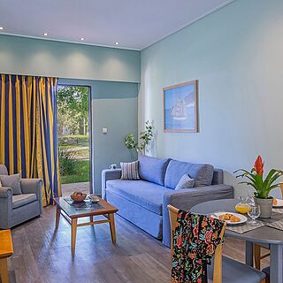 Golden Coast Hotel & Resort — Sample Living Area