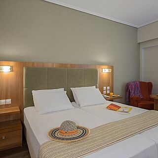 Golden Coast Hotel & Resort — Sample Bedroom