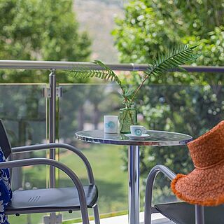 Golden Coast Hotel & Resort — Sample Balcony
