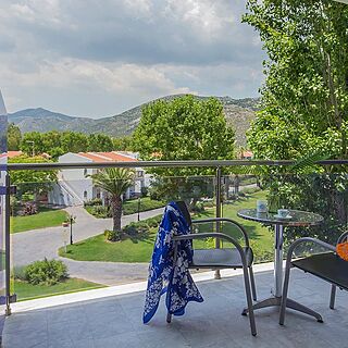 Golden Coast Hotel & Resort — Sample Balcony