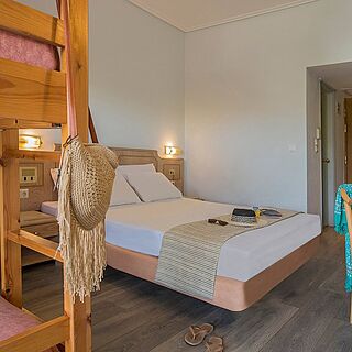 Golden Coast Hotel & Resort — Sample Bedroom