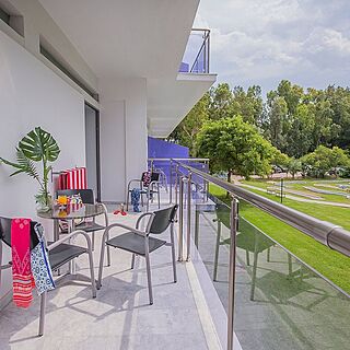 Golden Coast Hotel & Resort — Sample Balcony