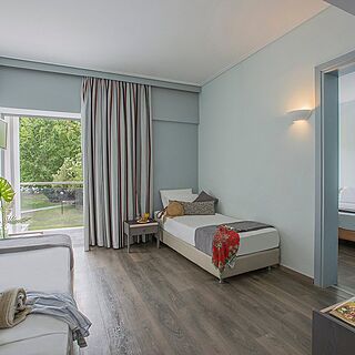 Golden Coast Hotel & Resort — Sample Living Area