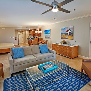 Divi Village Golf and Beach Resort — Sample studio golf suite