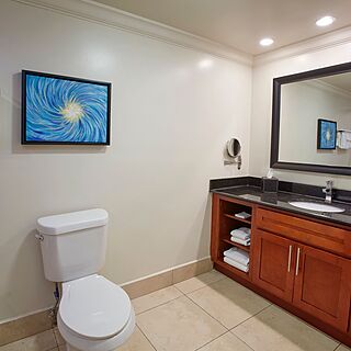 Divi Village Golf and Beach Resort — Sample 1-bedroom bathroom