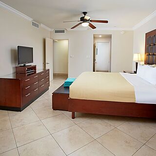 Divi Village Golf and Beach Resort &mdash; Sample 1-bedroom bedroom
