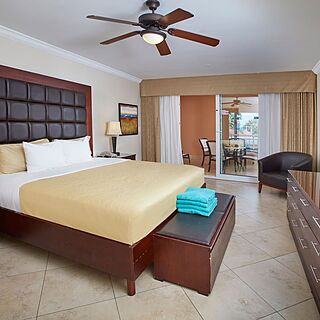 Divi Village Golf and Beach Resort — Sample 1-bedroom bedroom