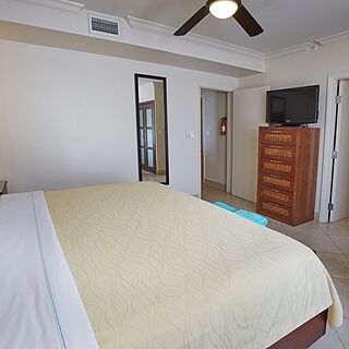Divi Village Golf and Beach Resort — Sample 2-bedroom bedroom