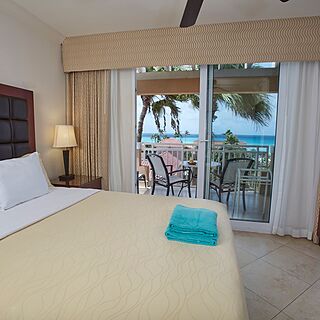 Divi Village Golf and Beach Resort — Sample 2-bedroom bedroom