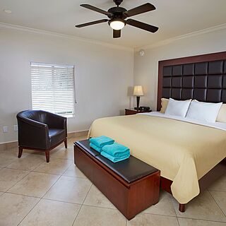 Divi Village Golf and Beach Resort &mdash; Sample 2-bedroom bedroom