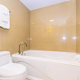 Divi Village Golf and Beach Resort &mdash; Sample 3-bedroom golf suite bathroom