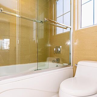 Divi Village Golf and Beach Resort — Sample 3-bedroom golf suite bathroom