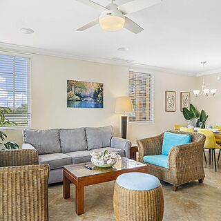 Divi Village Golf and Beach Resort — Sample living area