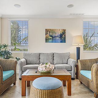 Divi Village Golf and Beach Resort &mdash; Sample living area
