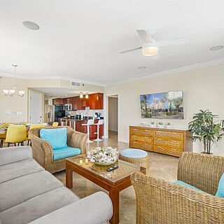 Divi Village Golf and Beach Resort — Sample living area