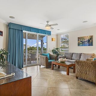 Divi Village Golf and Beach Resort — Sample living area