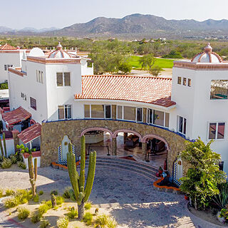 Los Cabos Golf Resort — Aerial Exterior
