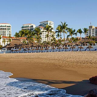 Beach front