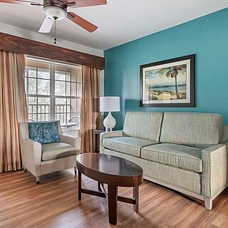 Aqua Sol, a Hilton Vacation Club — Sample living area