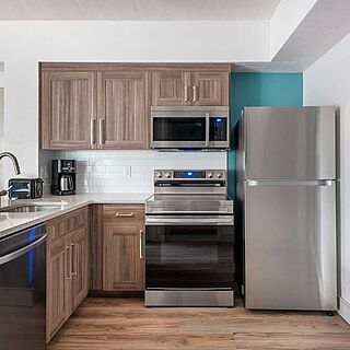 Aqua Sol, a Hilton Vacation Club — Sample kitchen