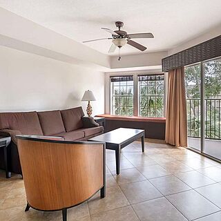 Aqua Sol, a Hilton Vacation Club — Sample living area