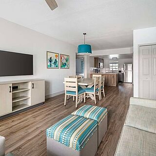 Aqua Sol, a Hilton Vacation Club — Sample living area