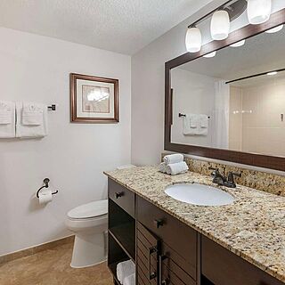 Aqua Sol, a Hilton Vacation Club — Sample bathroom